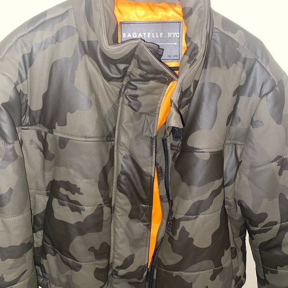 bagatelle camo jacket